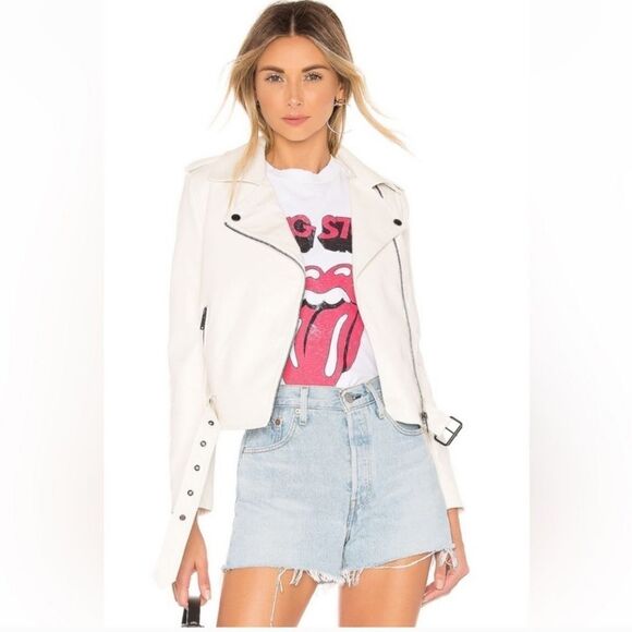 New Superdown Revolve Kailey Moto jacket size Medium - Picture 1 of 8